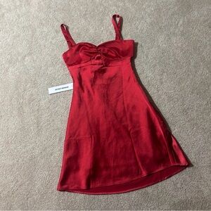 Princess Polly red dress